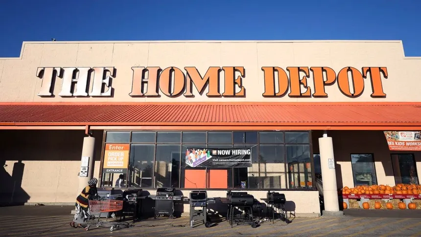 Fusión entre Home Depot y SRS Distribution